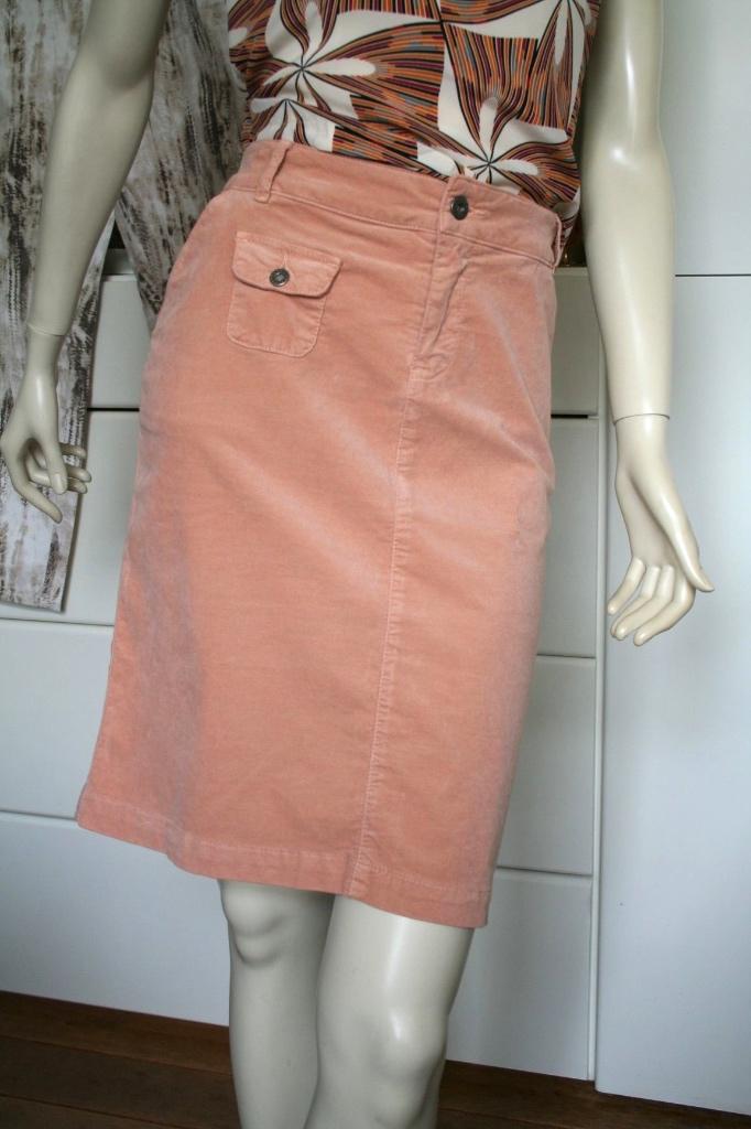 rok prachtige kleur warm fluweel winterrokje Thelma & Louise, Maat 38/40 (M), Thelma & Louise Marccain, Overige kleuren, Verzenden