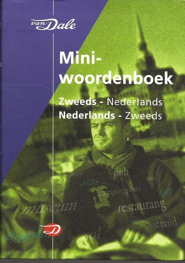 Mini-woordenboek Zweeds-Nederlands / Ned.-Zweeds - Van Dale, Nederlands, Ophalen of Verzenden, Zo goed als nieuw, Van Dale