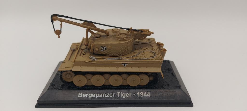 Deagostini schaalmodel Bergpanzer Tiger P, Italeri, Verzenden, Nieuw, Tank