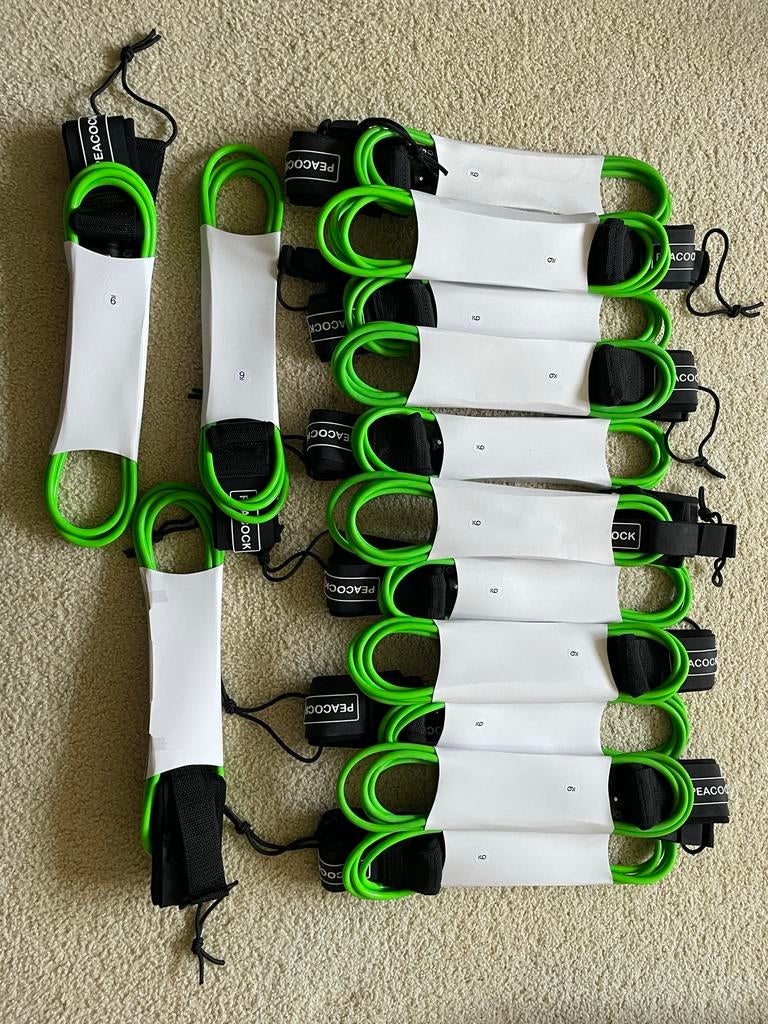 Surfboard leashes, Watersport en Boten, Golfsurfen, Ophalen, Nieuw, Fish