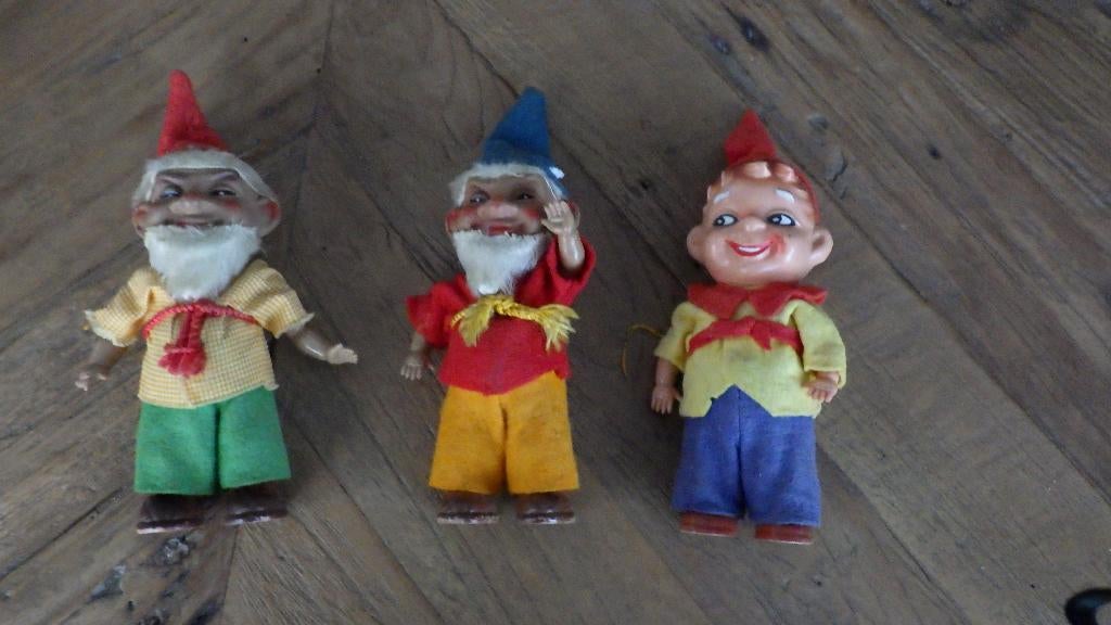 retro Steiff Pucki kabouters, Ophalen of Verzenden, Overige typen