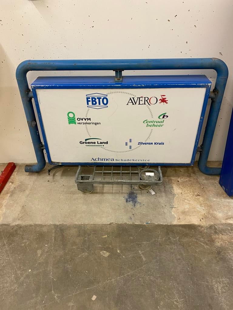 Reclamebord Achmea Schadeservice, Verzamelen, Merken en Reclamevoorwerpen, Ophalen