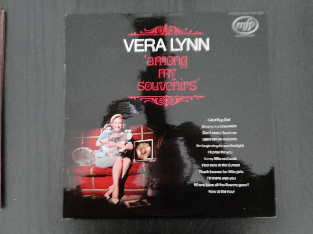 2 Lp,s van Vera Lynn voor 3 € aangeboden., Ophalen of Verzenden, Zo goed als nieuw, 12 inch