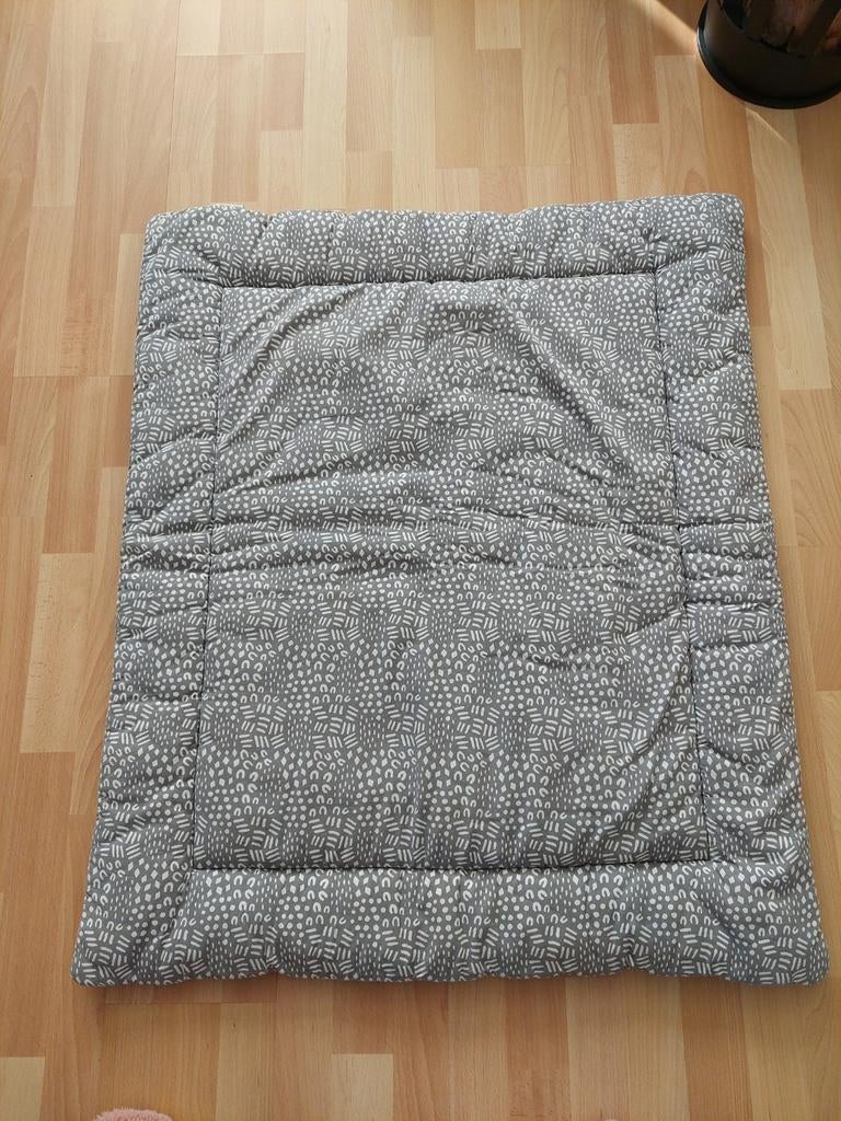 Boxkleed Van Asten babystore, Kinderen en Baby's, Boxen, Ophalen, Zo goed als nieuw, Rechthoekig, Boxkleed