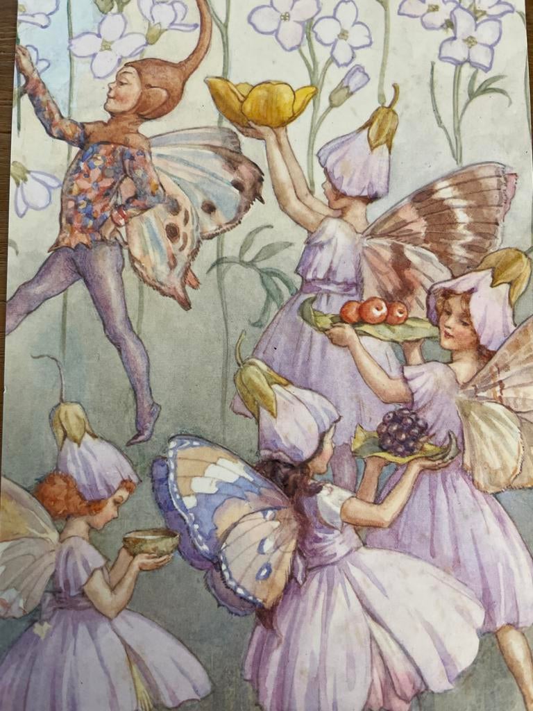 Kaart the Medici, margaret winifred Tarrant, Verzamelen, Ansichtkaarten | Themakaarten, Ophalen of Verzenden, 1980 tot heden, Sterren en Beroemdheden