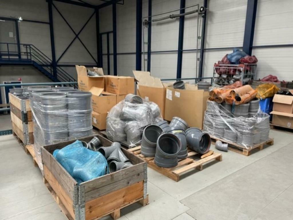 pvc hulpstukken, Doe-het-zelf en Verbouw, Buizen en Afvoer, Ophalen, Pvc, Overige typen, Nieuw