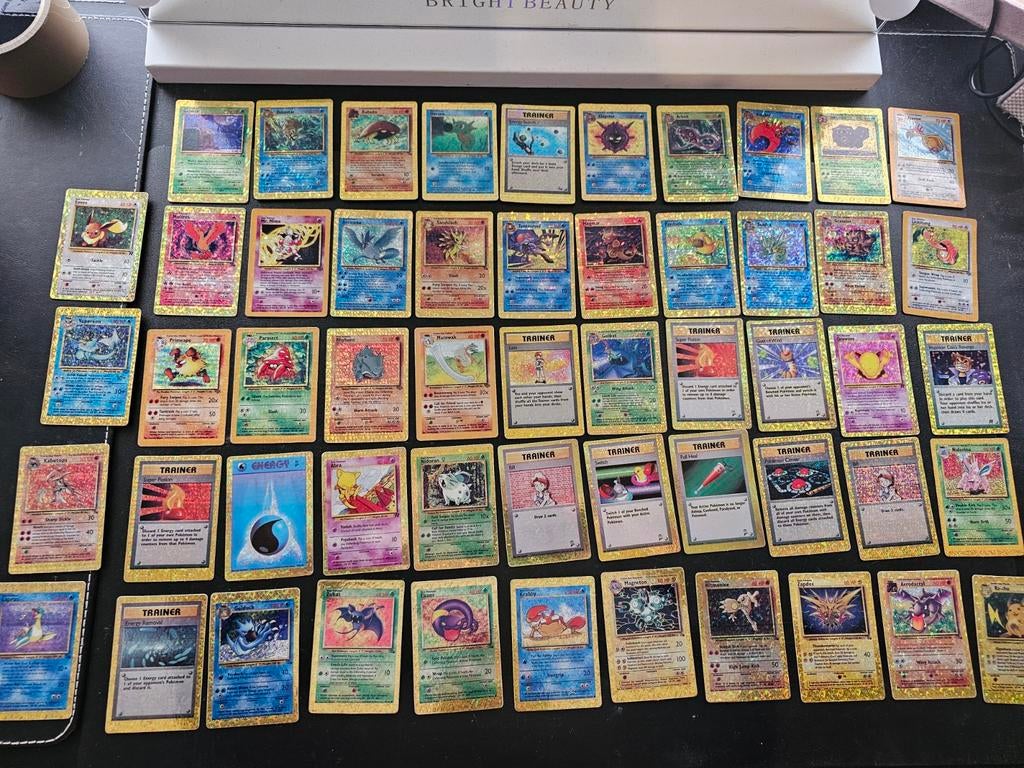 Pokemon Vending Machine Holo Kaarten WOTC, Ophalen of Verzenden, Gebruikt, Meerdere kaarten, Foil