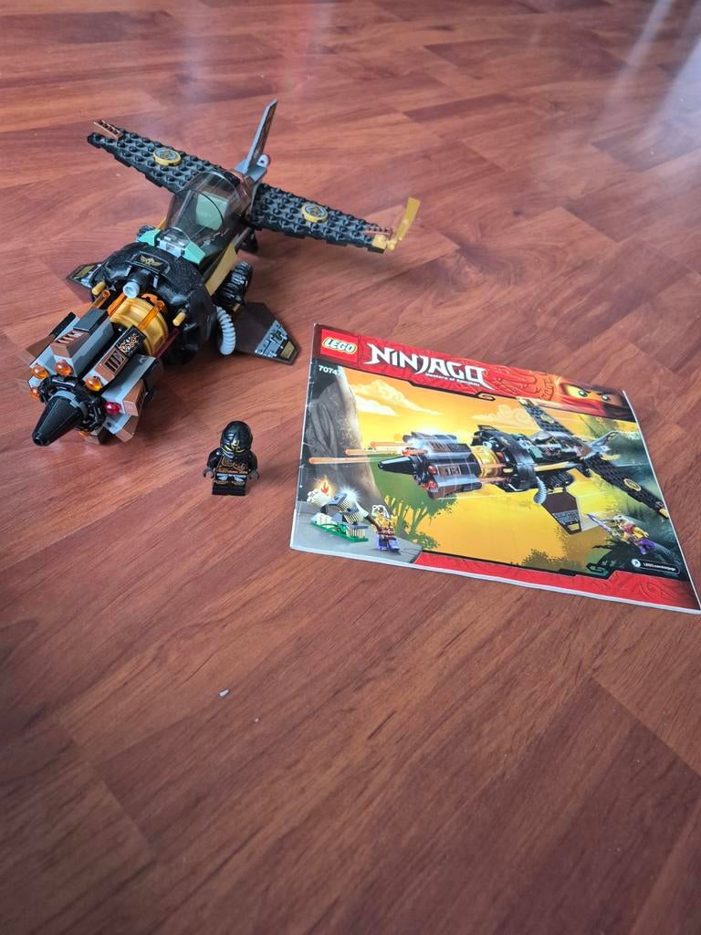 Lego ninjago 70747, Ophalen of Verzenden