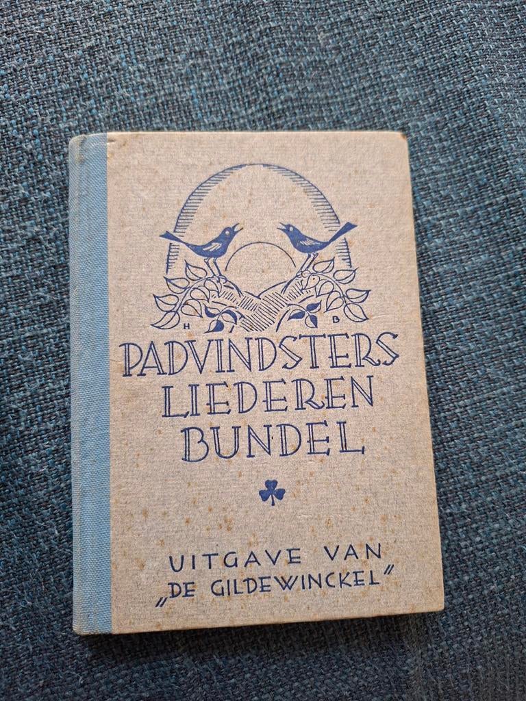 Padvindsters Liederen Bundel 1946 - Goede Staat, Ophalen of Verzenden