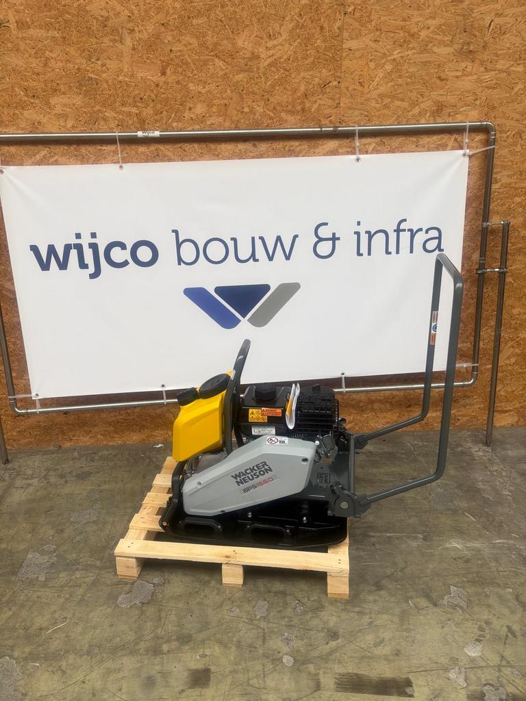 Wacker Neusson Trilplaat BPS 1550, Ophalen, Overige typen