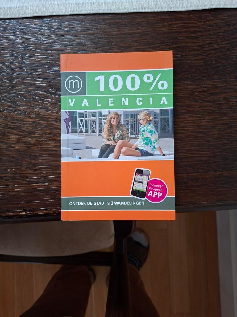 Reisgids Valencia, Overige merken, Europa, Ophalen of Verzenden, Zo goed als nieuw