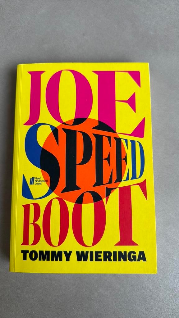 Tommy Wieringa - Joe Speedboot, Boeken, Literatuur, Nieuw, Ophalen of Verzenden