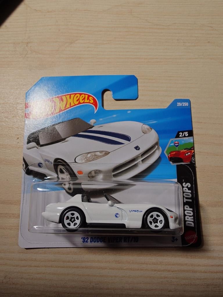 Hot Wheels '92 Dodge viper rt/10 th, Ophalen of Verzenden, Auto