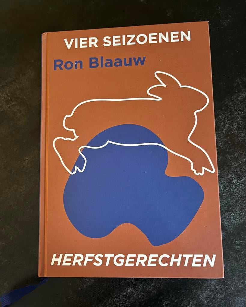 Vier Seizoenen - Ron Blaauw - Herfstgerechten, Voorgerechten en Soepen, Ophalen of Verzenden, Zo goed als nieuw, Gezond koken