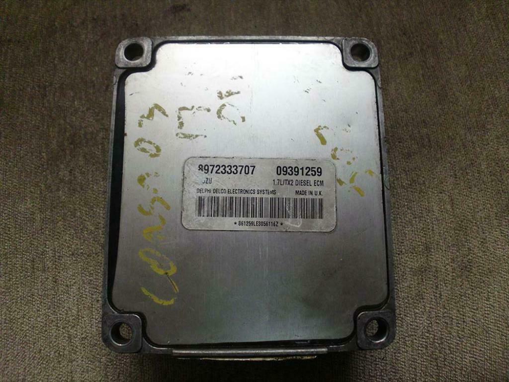 Opel 1.7  DTI ECU 09391269/ 09389429/ 09391249/ 09391259, Auto-onderdelen, Ophalen of Verzenden, Gebruikt, Opel