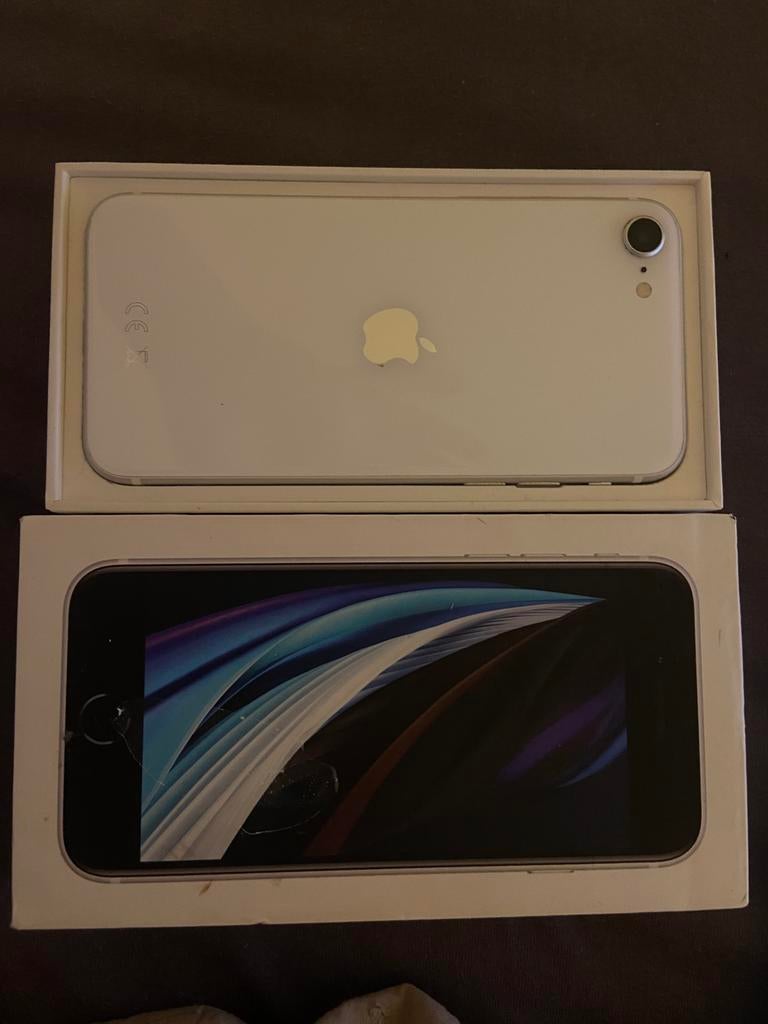 Iphone SE 2020, Ophalen of Verzenden, Gebruikt, Wit, 64 GB
