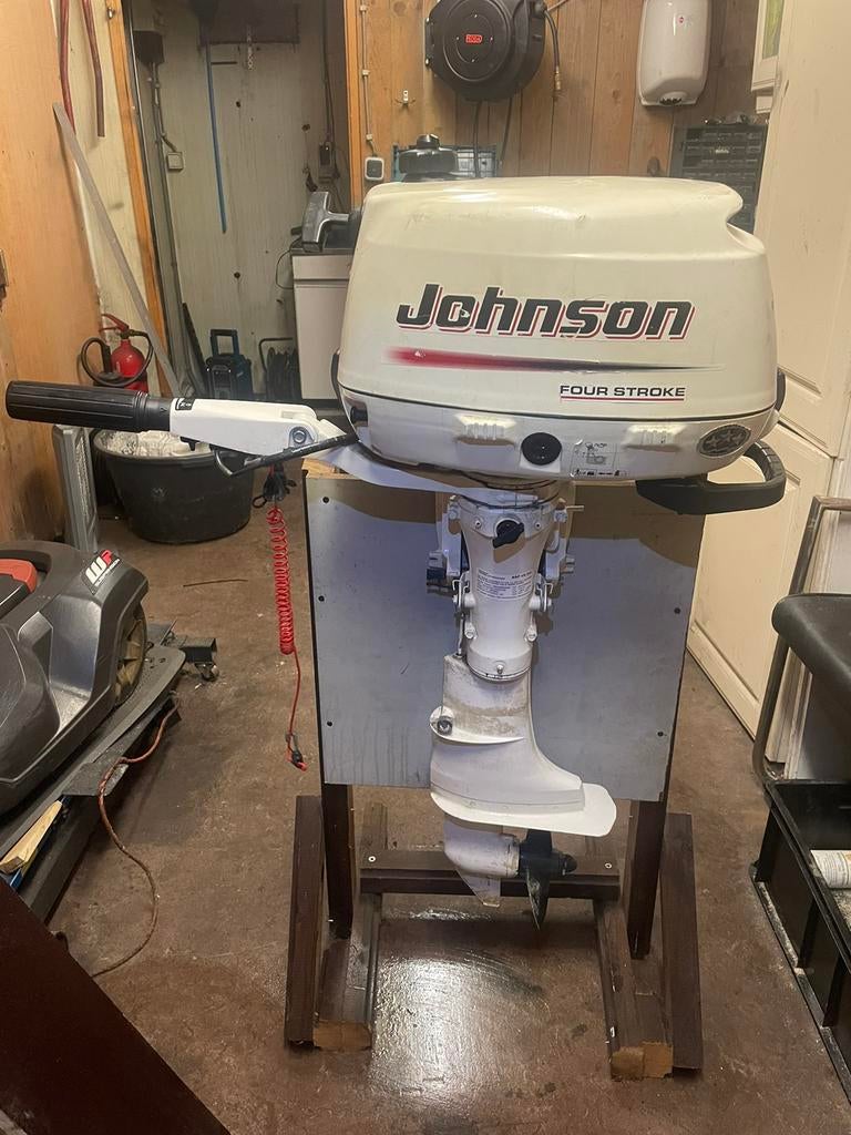 Johnson 6pk buitenboord motor, Watersport en Boten, Buiten- en Binnenboordmotoren, Ophalen of Verzenden