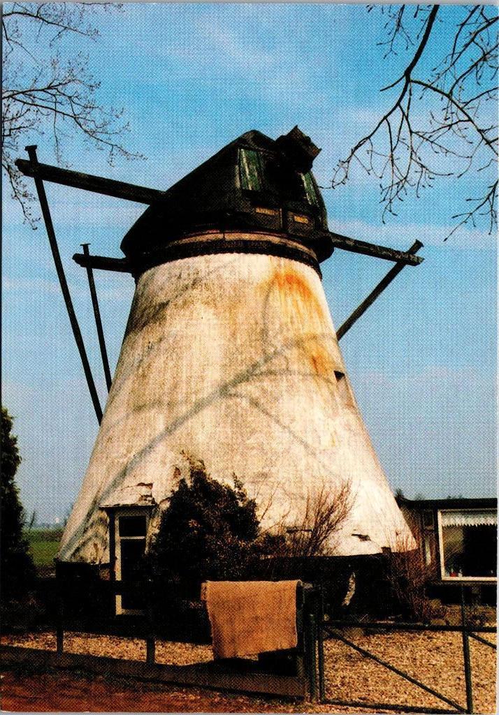 Alblasserdam - Souburgse Molen, Ophalen of Verzenden, 1980 tot heden, Ongelopen, Zuid-Holland