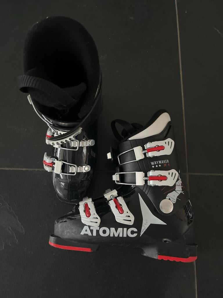 Atomic Waymaker JR4 skischoenen maat 24/24.5, Gebruikt, Schoenen, Ophalen of Verzenden, Atomic