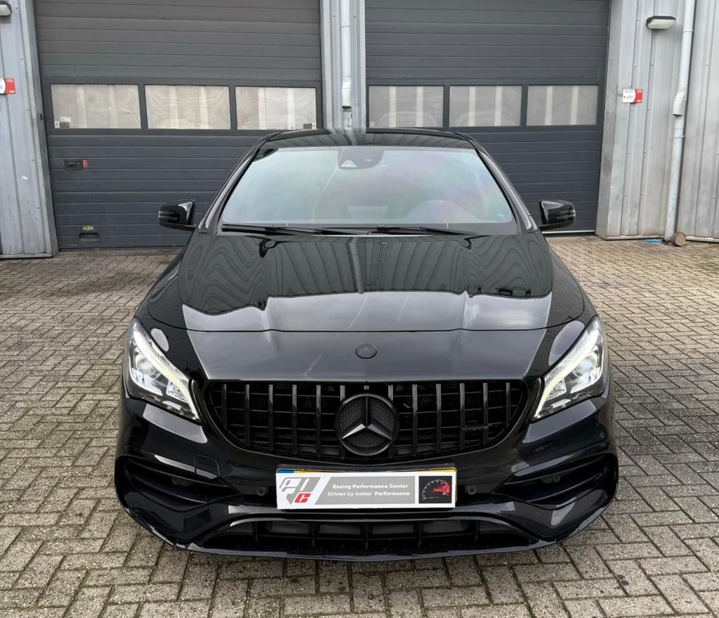 Mercedes-Benz CLA 45 AMG 381pk 4MATIC | PANO | VOL OPTIES, Auto's, Mercedes-Benz, Automaat, CLA, 4 cilinders, Leder en Stof