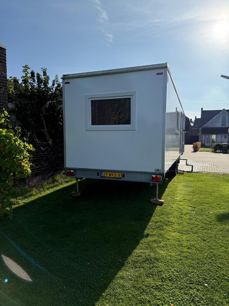 Mobiele woonunit 905 HUREN, Ophalen of Verzenden