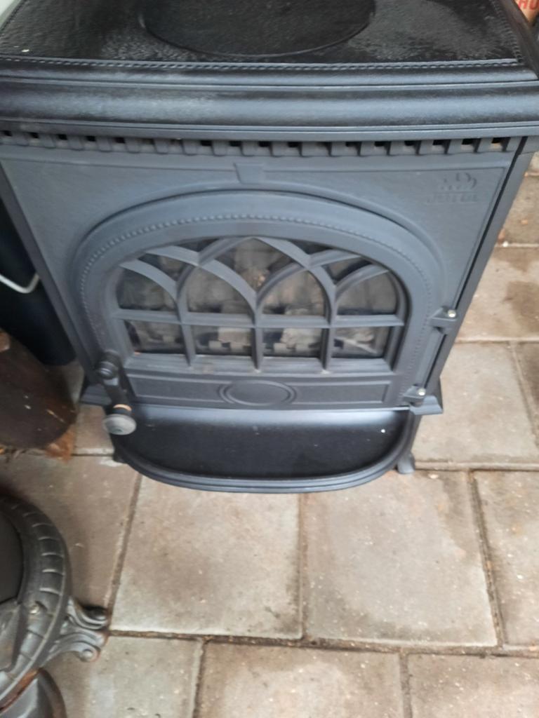 Gas kachel, Ophalen of Verzenden, Gebruikt, Gas, Gaskachel