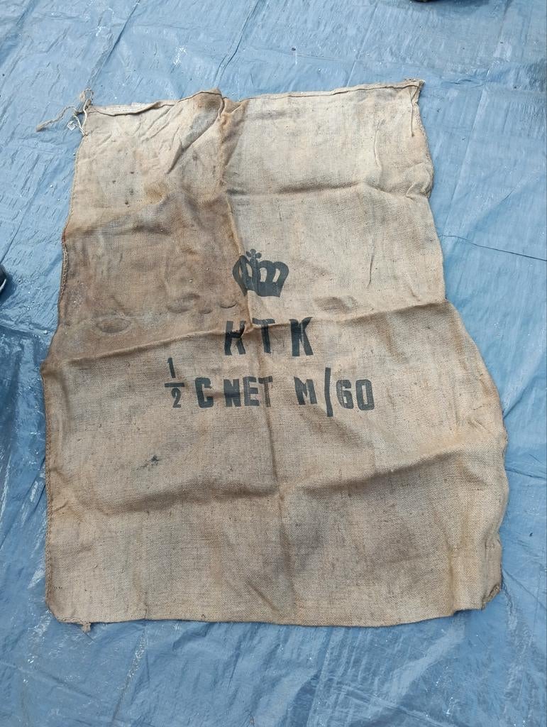 HTK postzak, Deens, Ophalen of Verzenden, Landmacht, Nederland