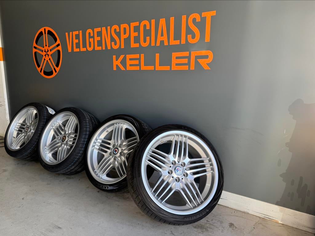 Unieke Bmw Z8 Alpina 20 inch breedset velgen Origineel Zgan, Ophalen of Verzenden, 20 inch, Zomerbanden, Banden en Velgen