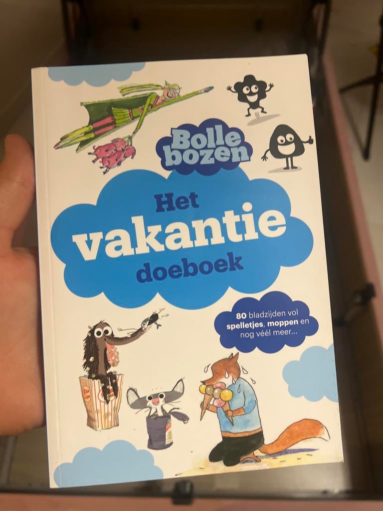 Bollebozen Het Vakantie Doeboek - Nieuw, Ophalen of Verzenden, Nieuw, Fictie algemeen