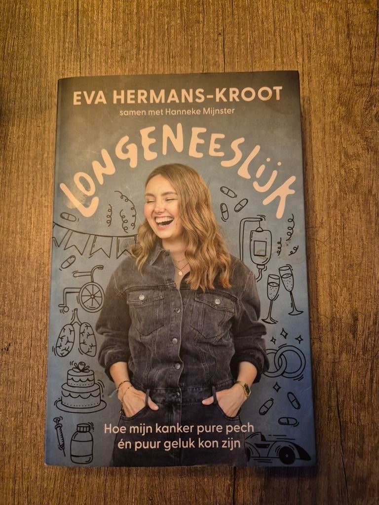 Longeeeslijk - Eva Hermans-Kroot, Ophalen of Verzenden, Zo goed als nieuw, Eva Hermans-Kroot, Overige