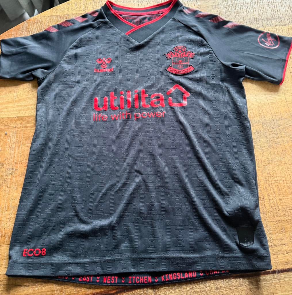 Southampton fc shirt seizoen 2021-2022, Sport en Fitness, Voetbal, Maat XS of kleiner, Ophalen of Verzenden, Gebruikt, Shirt