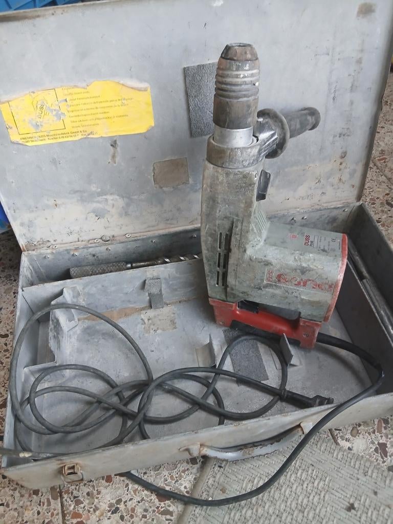 Duss PX46 Boor- en Breekhamer, Boor- en/of Breekhamer, Ophalen of Verzenden, Variabele snelheid, Gebruikt
