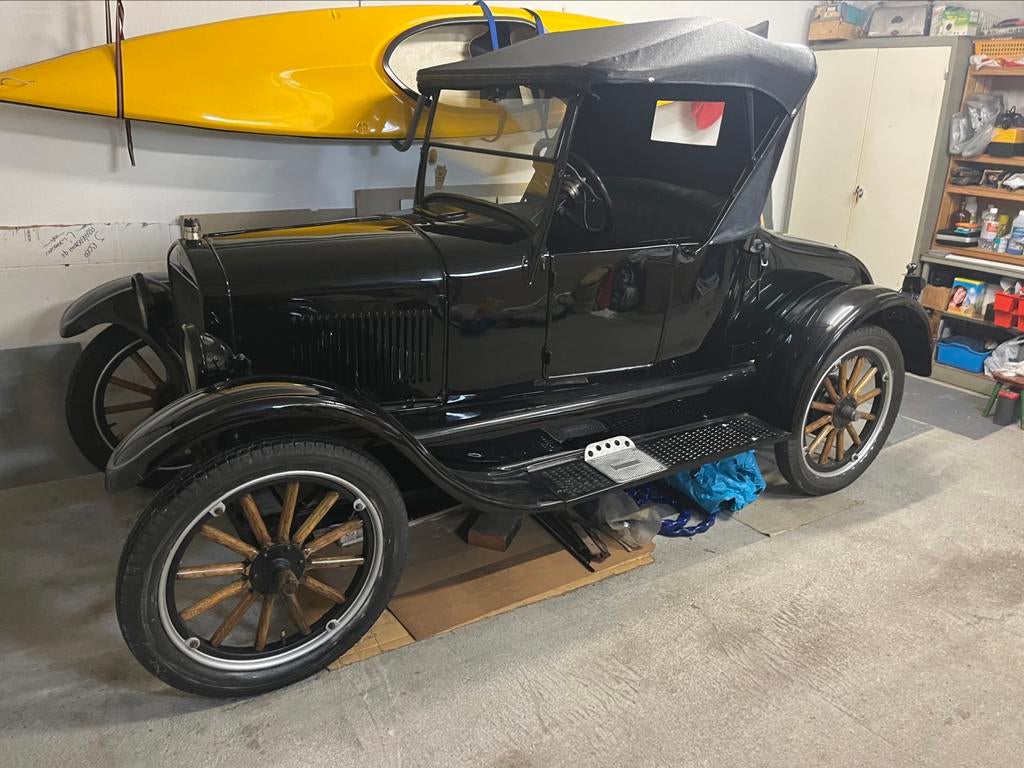 Ford model T runabout (1926), foto 2