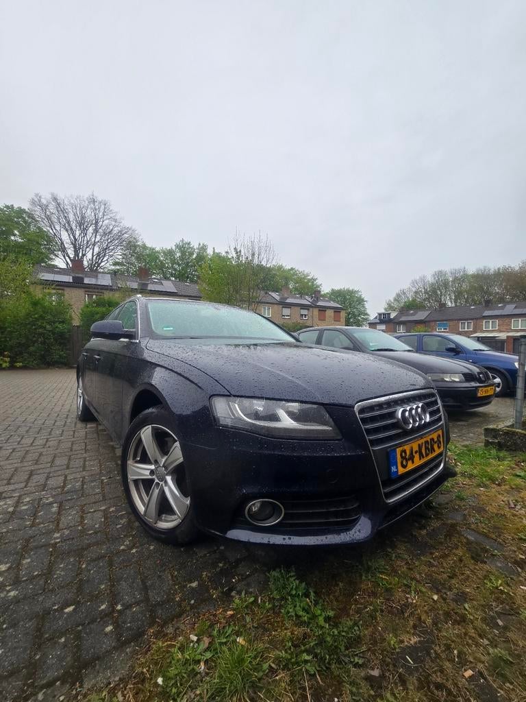 Audi A4 1.8 Tfsi 88KW Avant 2009 Blauw, Auto's, Audi, Voorwielaandrijving, 4 cilinders, Blauw, Stationwagon
