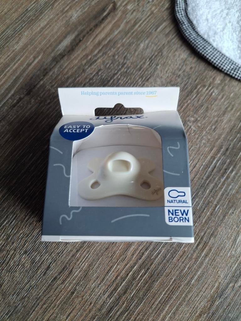 Nieuw difrax speen new born, Ophalen of Verzenden, Nieuw, Overige typen