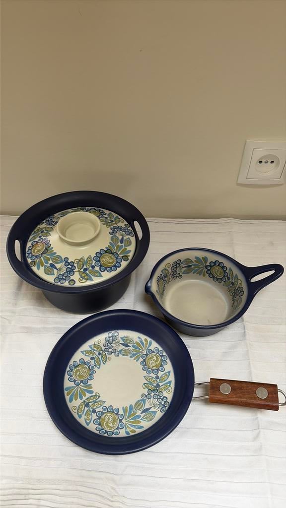 3 items Figgjo Flint Vulcanus Tor Viking, Huis en Inrichting, Keuken | Servies, Ophalen of Verzenden, Zo goed als nieuw, Overige stijlen