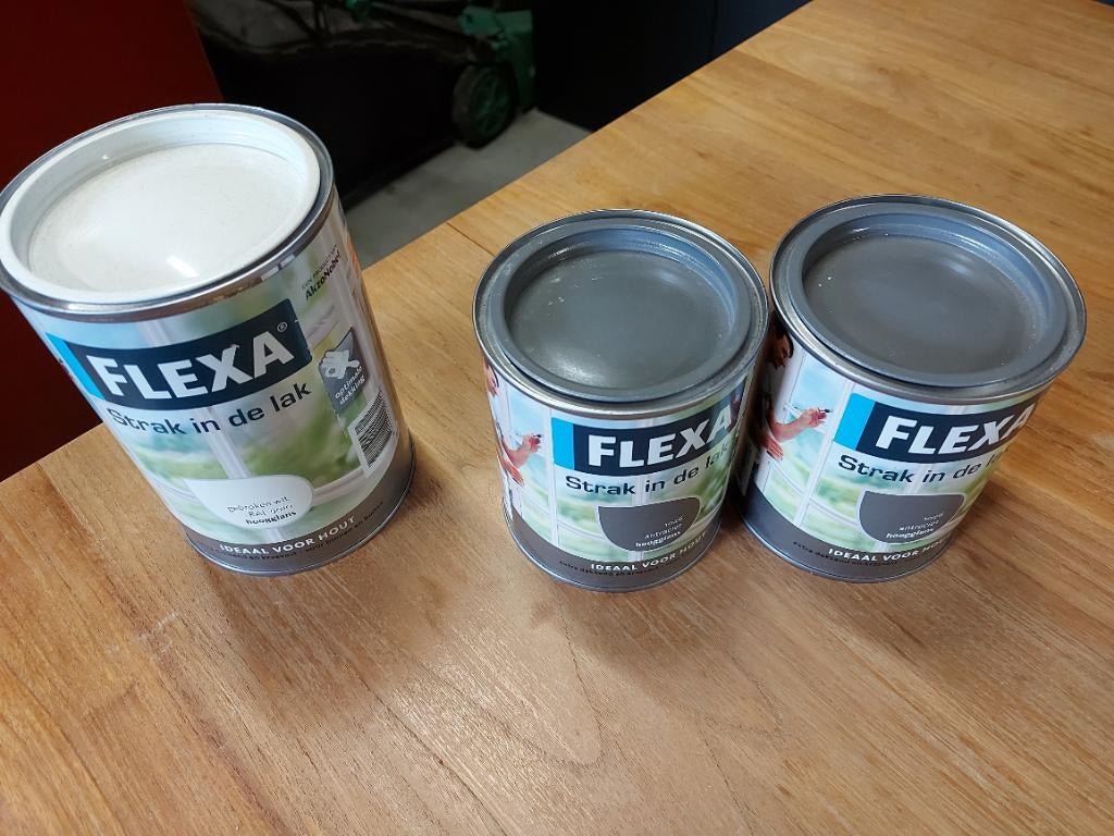 Flexa verf, Ophalen, Nieuw, Overige kleuren