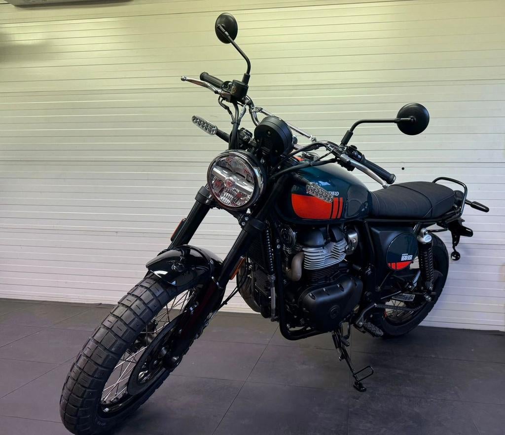 Royal Enfield Bear 650 | Nieuw model | Op voorraad, Motoren, Motoren | Royal Enfield, 2 cilinders, 648 cc, Bedrijf, Onbekend