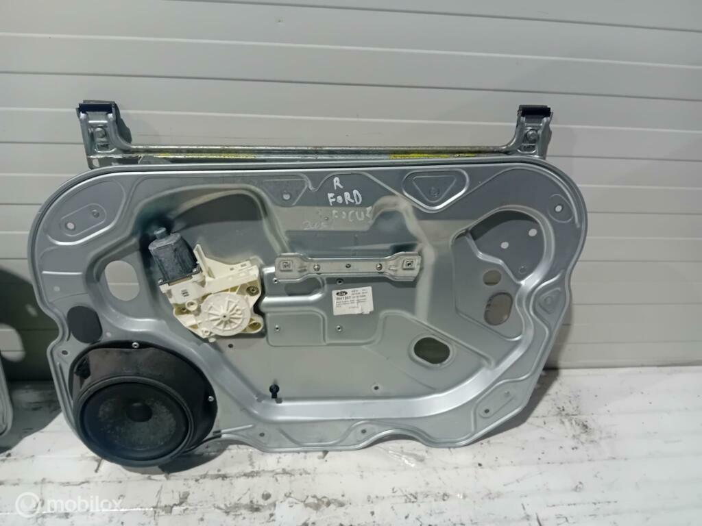 Raammechaniek Ford Focus, Auto-onderdelen, Ophalen of Verzenden, Gebruikt