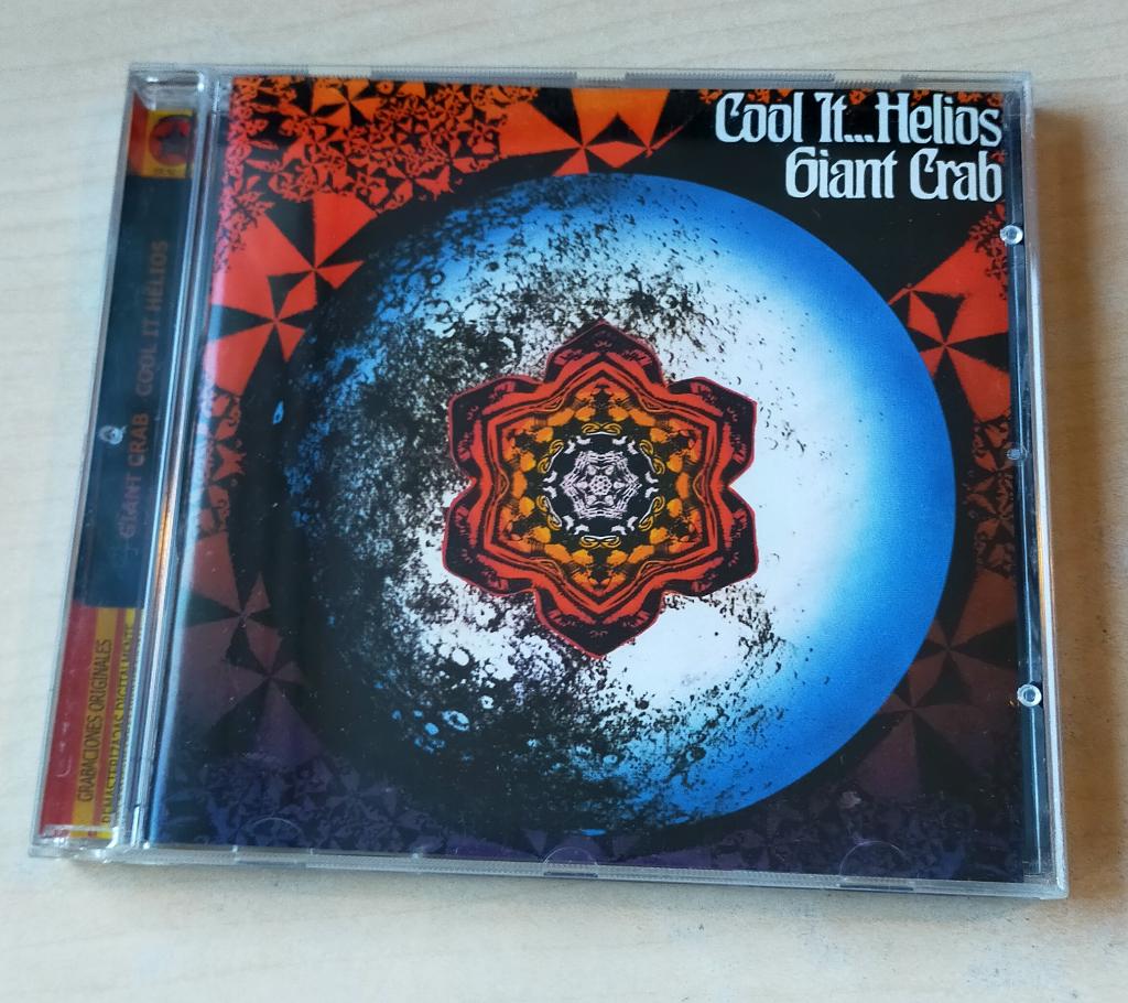 Giant Crab - Cool It ... Helios CD 1969/2005, Ophalen of Verzenden, Zo goed als nieuw, Alternative