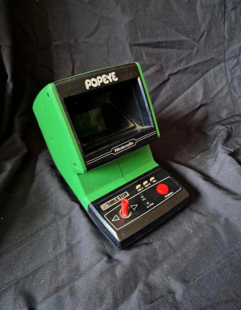Nintendo Game & Watch Popeye - Zeldzaam!, Spelcomputers en Games, Ophalen, Gebruikt, Overige modellen