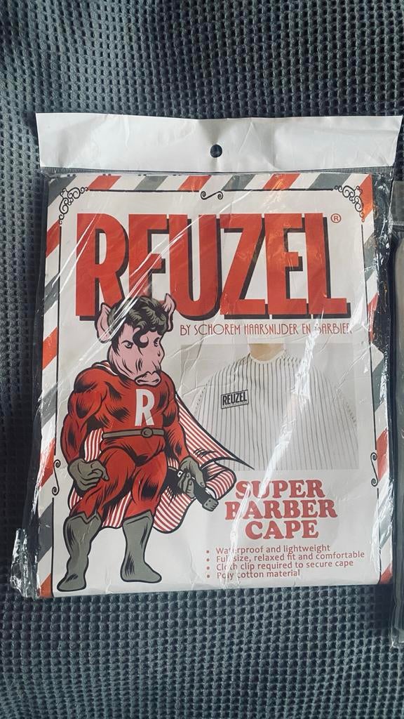 Reuzel kap kleed zonder clip, Sieraden, Tassen en Uiterlijk, Uiterlijk | Haarverzorging, Ophalen of Verzenden, Nieuw