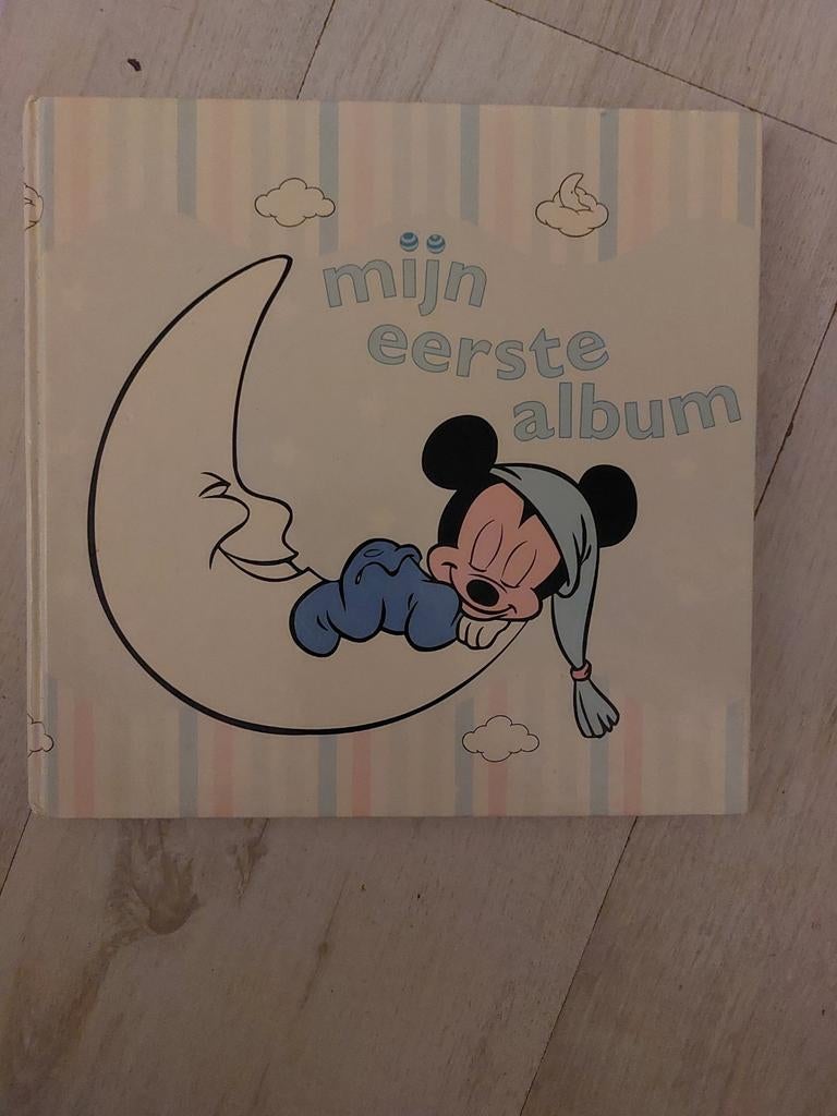 Mijn eerste fotoalbum - Mickey Mouse, Ophalen of Verzenden, Zo goed als nieuw, Fotoalbum