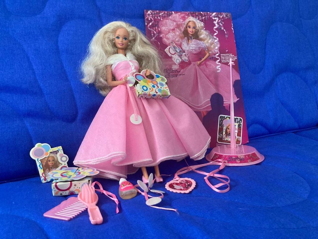 Barbie happy birthday 1989, Ophalen of Verzenden, Zo goed als nieuw, Barbie