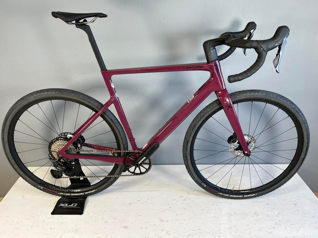 Nieuw Cannondale Supersix SE 1 GRX 12 sp gravelbike (superx), Fietsen en Brommers, Fietsen | Racefietsen, 28 inch, Carbon, Nieuw