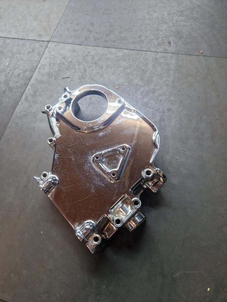 Chromen distributie deksel Golf 3 Corrado VR6, Ophalen of Verzenden, Gebruikt, Volkswagen