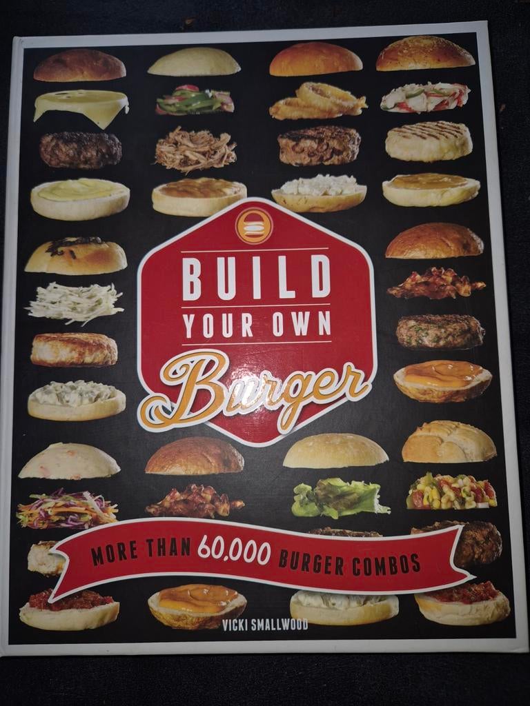 Build your own Burger, Ophalen of Verzenden