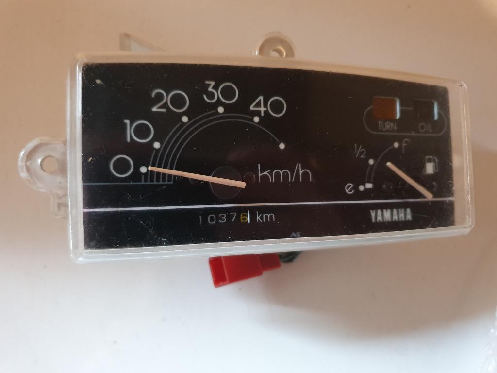 Teller Yamaha Mint BW's SPY Razz Km Teller Cocpit klok, Ophalen of Verzenden, Gebruikt, Kap, Yamaha