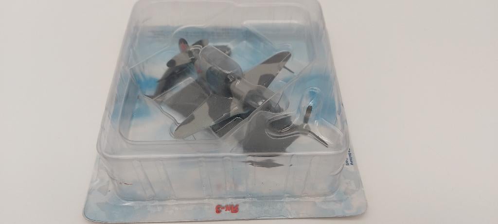 Deagostini Yak 3 vliegtuig schaalmodel, Overige merken, 1:72 tot 1:144, Verzenden, Nieuw