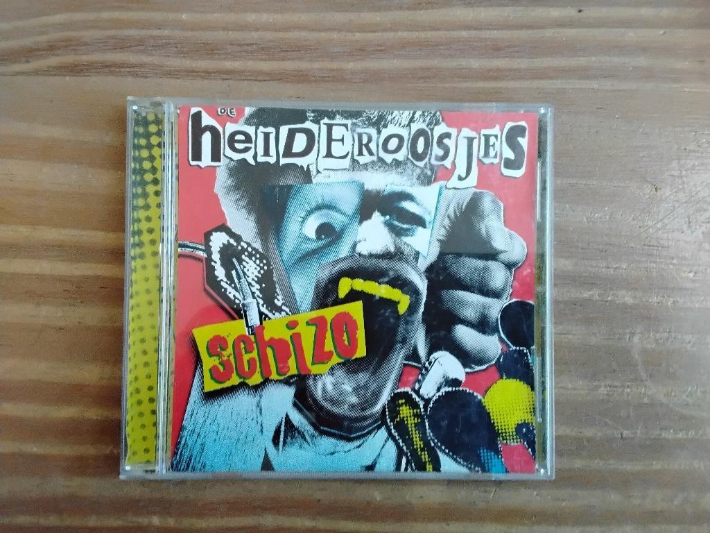 de heideroosjes - schizo, Ophalen of Verzenden, Gebruikt